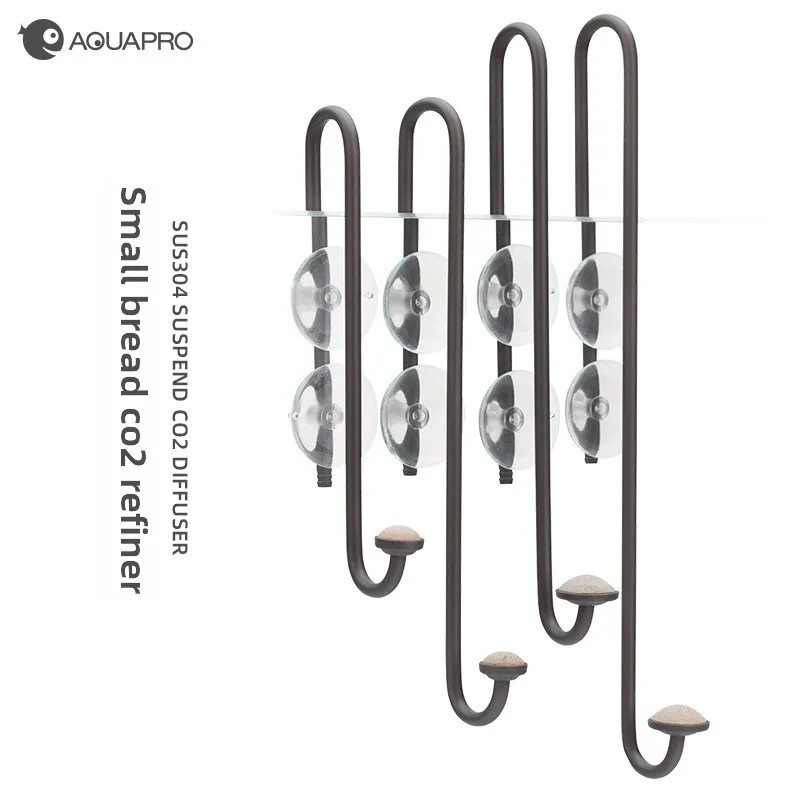 AQUAPRO Stainless Steel Inline CO2 Atomizer - "Bread-Type" External Diffuser for Planted Aquarium | 100% Dissolution
AQUAPRO Stainless Steel Inline CO2 Atomizer - "Bread-Type" External Diffuser for Planted Aquarium | 100% Dissolution