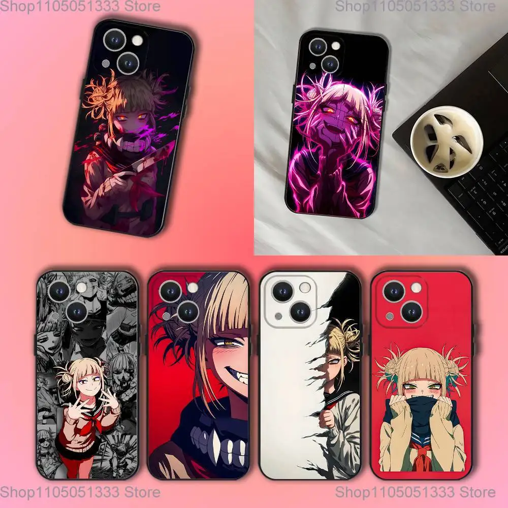 Toga Himiko My Hero Academia Phone Case For iPhone 16,15,14,13,12,11,Pro,XS,Max,XR,Plus,E,SE4,Mini Black Soft Cover
Toga Himiko My Hero Academia Phone Case For iPhone 16,15,14,13,12,11,Pro,XS,Max,XR,Plus,E,SE4,Mini Black Soft Cover
