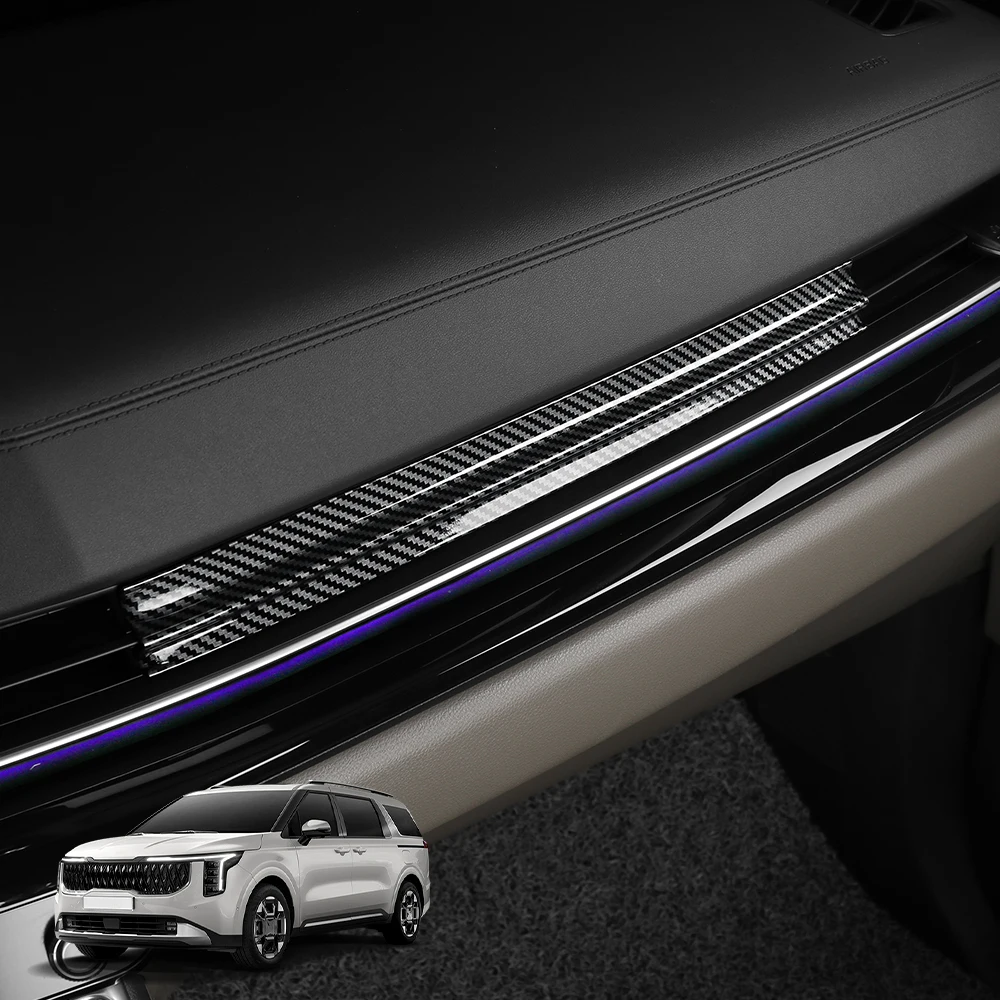 For KIA Carnival 2025-2026 Left-Hand Drive Car Interior Accessories Dashboard Trim Strip Single Row Vent Cover ABS Material
For KIA Carnival 2025-2026 Left-Hand Drive Car Interior Accessories Dashboard Trim Strip Single Row Vent Cover ABS Material