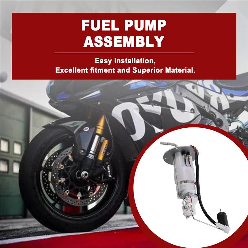 Motorcycle FUEL PUMP ASSEMBLY Fits For SUZUKI GSXR1000 GSX-R1000 2007-2011 15100-21H01
Motorcycle FUEL PUMP ASSEMBLY Fits For SUZUKI GSXR1000 GSX-R1000 2007-2011 15100-21H01