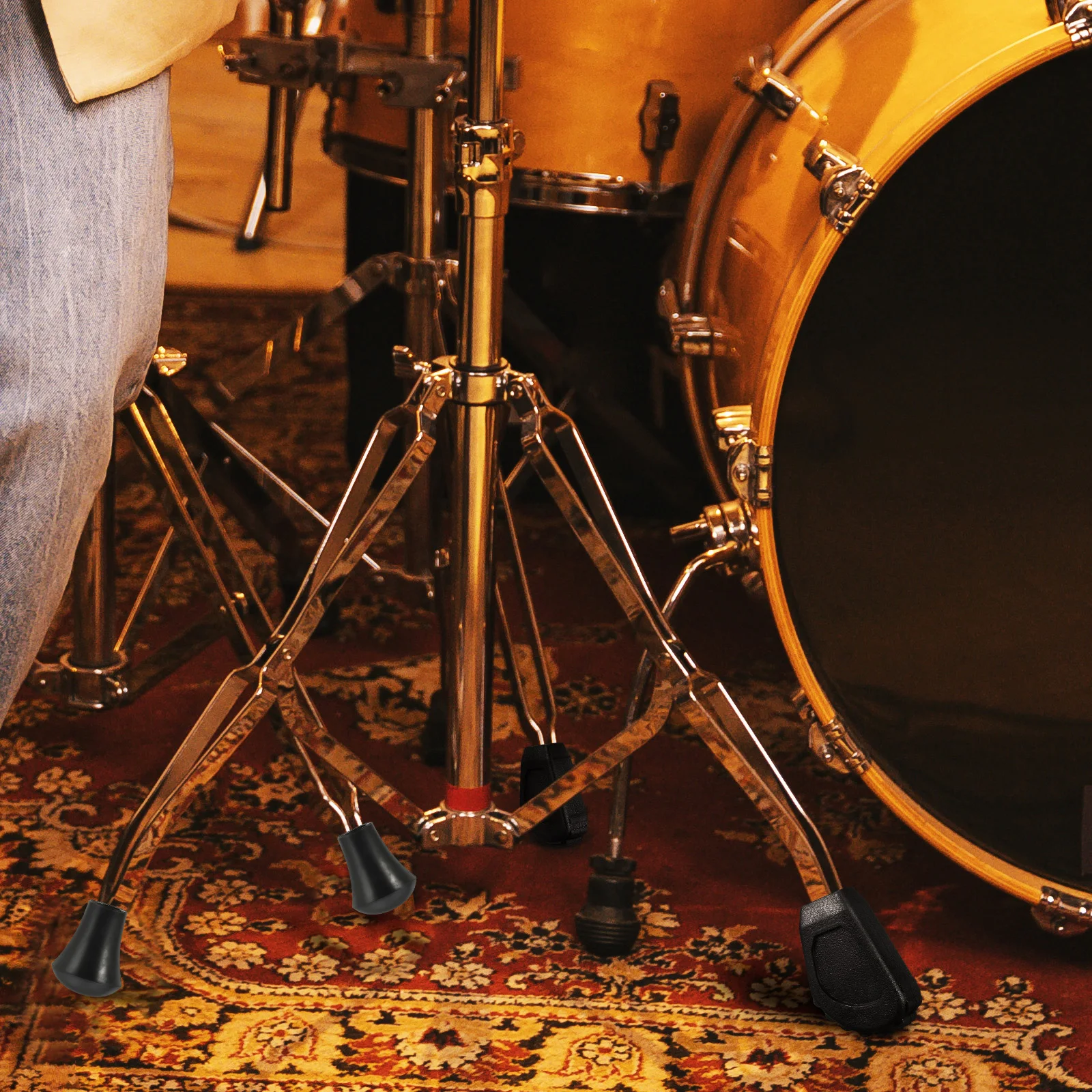 10pcs Drum Rubber Feet Replacement Kit Stand Parts Snare Drum Floor Protectors Leg Accessories Durable Easy Install
10pcs Drum Rubber Feet Replacement Kit Stand Parts Snare Drum Floor Protectors Leg Accessories Durable Easy Install