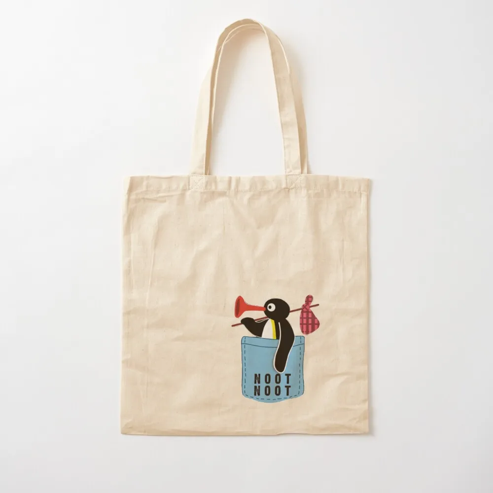 Angry Pingu Noot Noot Pocket Official Merch Tote Bag Shopper bag Woman shopper bag Lady Canvas Tote
Angry Pingu Noot Noot Pocket Official Merch Tote Bag Shopper bag Woman shopper bag Lady Canvas Tote