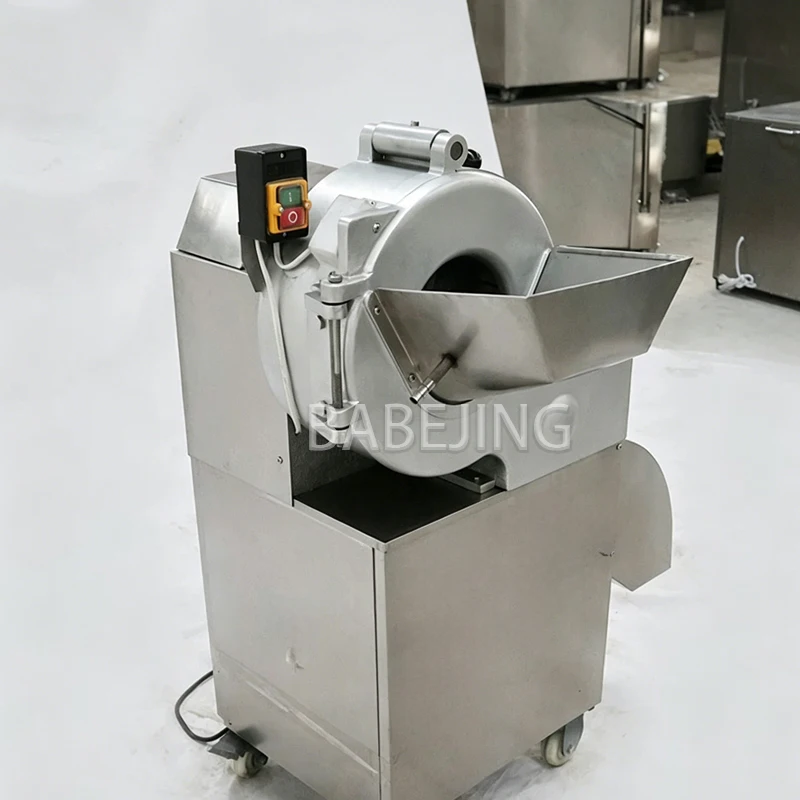 Electric Vegetable Cutter Automatic Dicer for Potato Carrot Meat - Kitchen Appliance for Food Preparation
Electric Vegetable Cutter Automatic Dicer for Potato Carrot Meat - Kitchen Appliance for Food Preparation