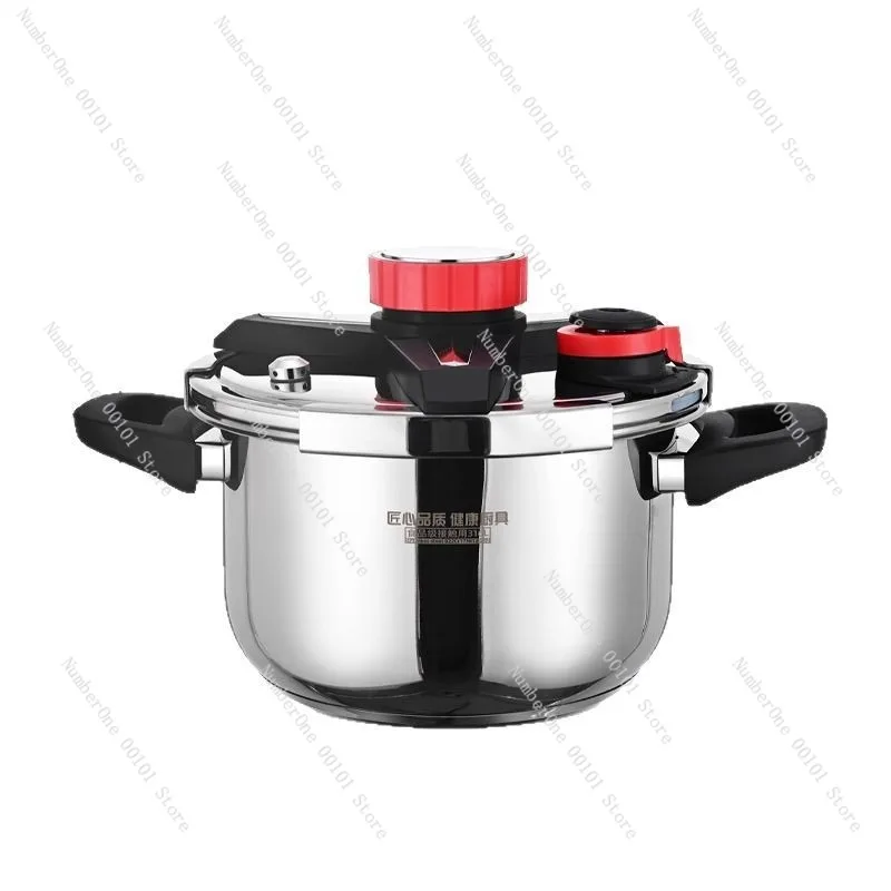 German Pressure Cooker, 316 Stainless Steel, Large Capacity, Anti-Explosion, Home Use, Flagship Store
German Pressure Cooker, 316 Stainless Steel, Large Capacity, Anti-Explosion, Home Use, Flagship Store