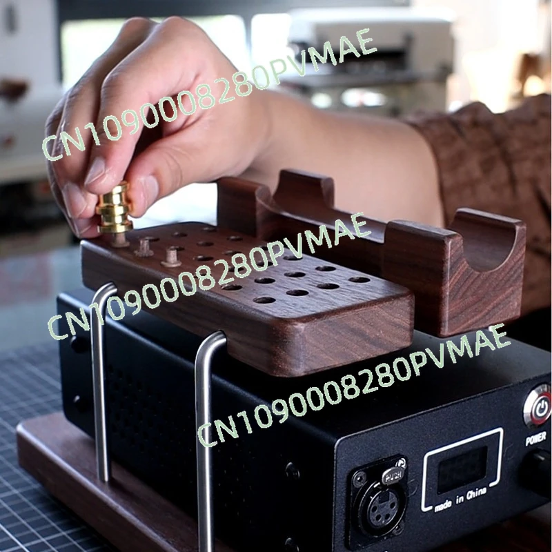 Black Walnut Leather Tool Storage Rack - Multifunctional for DIY Leather Goods & Edge Ironing Machine
Black Walnut Leather Tool Storage Rack - Multifunctional for DIY Leather Goods & Edge Ironing Machine