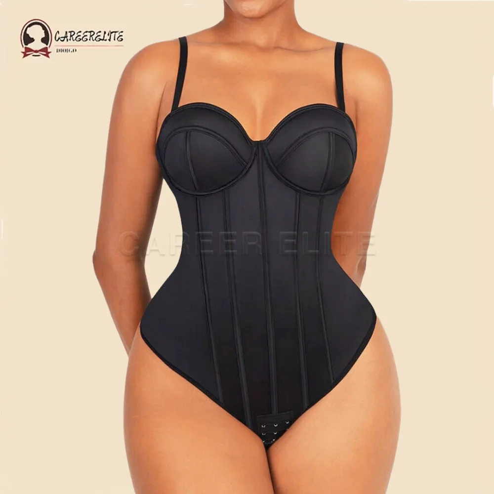 Шикарное треугольное корректирующее белье, боди с контролем живота, колумбийский сексуальный корсет, женские летние пояса, черный классический цельный купальник
Шикарное треугольное корректирующее белье, боди с контролем живота, колумбийский сексуальный корсет, женские летние пояса, черный классический цельный купальник