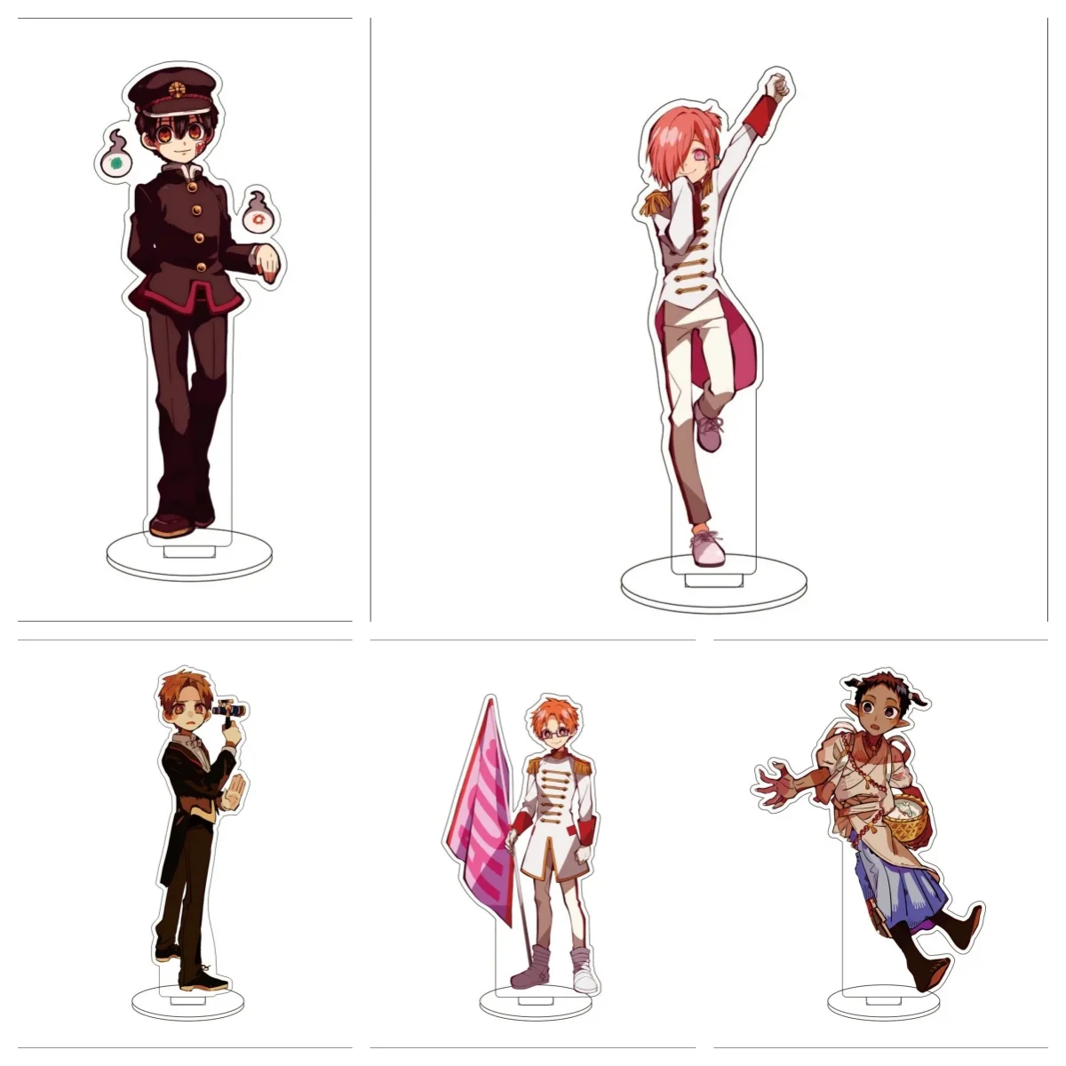 NEW 2025 Anime The Bound Youth 15CM Acrylic Stand Model Cosplay Characters Ornament Accesorios Goods Collection Gifts
NEW 2025 Anime The Bound Youth 15CM Acrylic Stand Model Cosplay Characters Ornament Accesorios Goods Collection Gifts