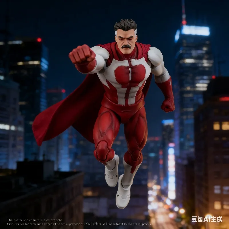 Pre-order ZOOMRIG Studio ZR-001 TN-001 MY ALIEN DAD Invincible Boy Omni Man PRE 1/12 Collectible Figure Action Figure Models Toy
Pre-order ZOOMRIG Studio ZR-001 TN-001 MY ALIEN DAD Invincible Boy Omni Man PRE 1/12 Collectible Figure Action Figure Models Toy