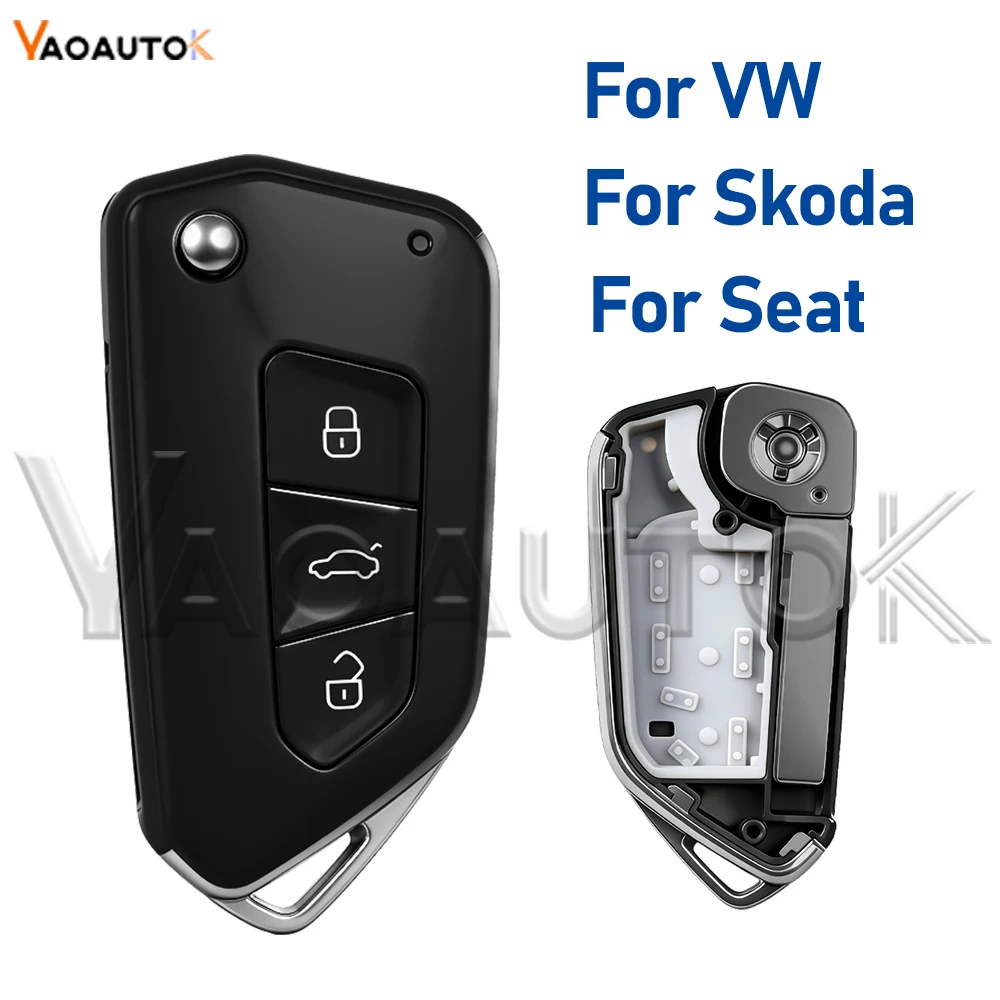 Modified Flip Car Key Shell Case For VW Polo Tiguan Jetta Golf For Skoda For Seat Remote Fob Cover Housing 5K0 837 202AD 3BTS
Modified Flip Car Key Shell Case For VW Polo Tiguan Jetta Golf For Skoda For Seat Remote Fob Cover Housing 5K0 837 202AD 3BTS