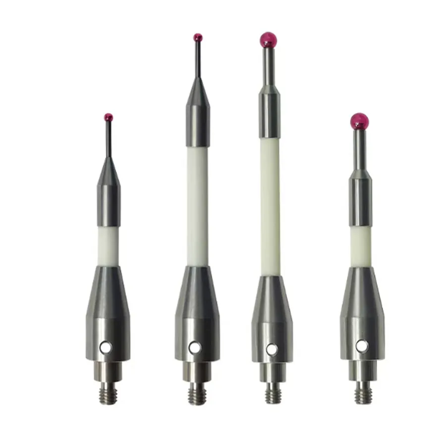 CNC machine tool measuring needle TC60 high-precision 3.0 ruby measuring head ceramic rod model 143419
CNC machine tool measuring needle TC60 high-precision 3.0 ruby measuring head ceramic rod model 143419