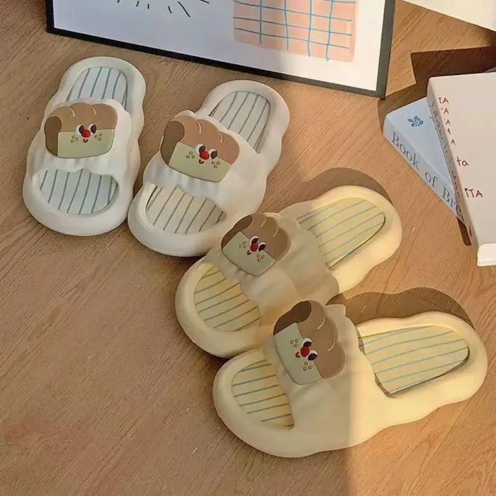 Sweet Cartoon Cat Flat Slippers Soft Sole Cute Slides Sandals Non-slip Beachwear Shoes Slippers for Women Bathroom
Sweet Cartoon Cat Flat Slippers Soft Sole Cute Slides Sandals Non-slip Beachwear Shoes Slippers for Women Bathroom