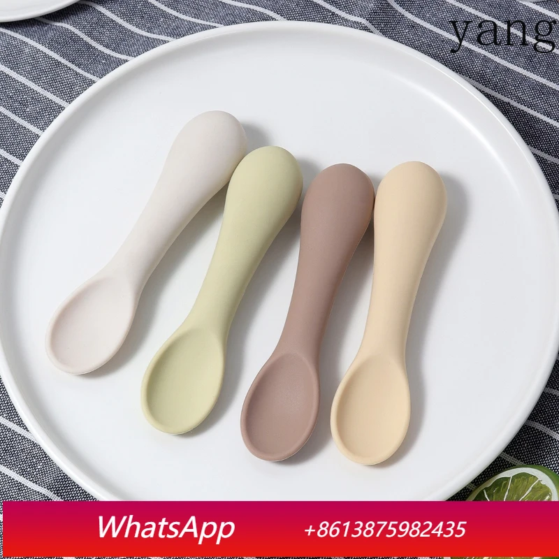 LMM silicone complementary food pattern autonomous feeding spoon feeding spoon
LMM silicone complementary food pattern autonomous feeding spoon feeding spoon