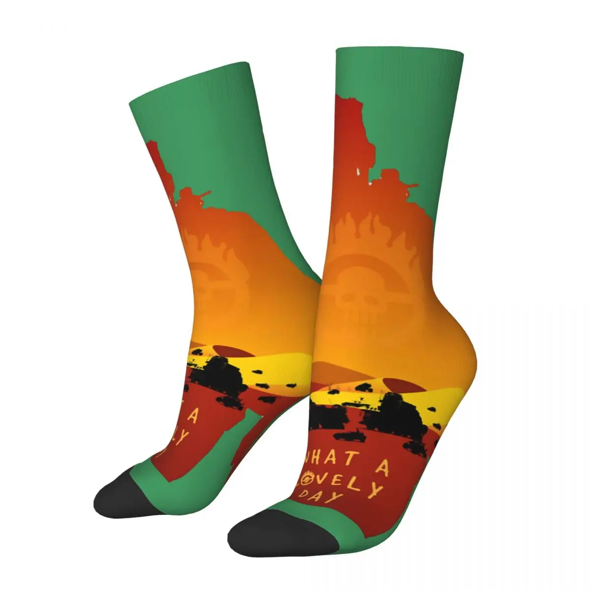 Minimalist Men's Socks Vintage Harajuku Mad Max Toecutter Crime Movie Street Style Novelty Seamless Crew Sock
Minimalist Men's Socks Vintage Harajuku Mad Max Toecutter Crime Movie Street Style Novelty Seamless Crew Sock