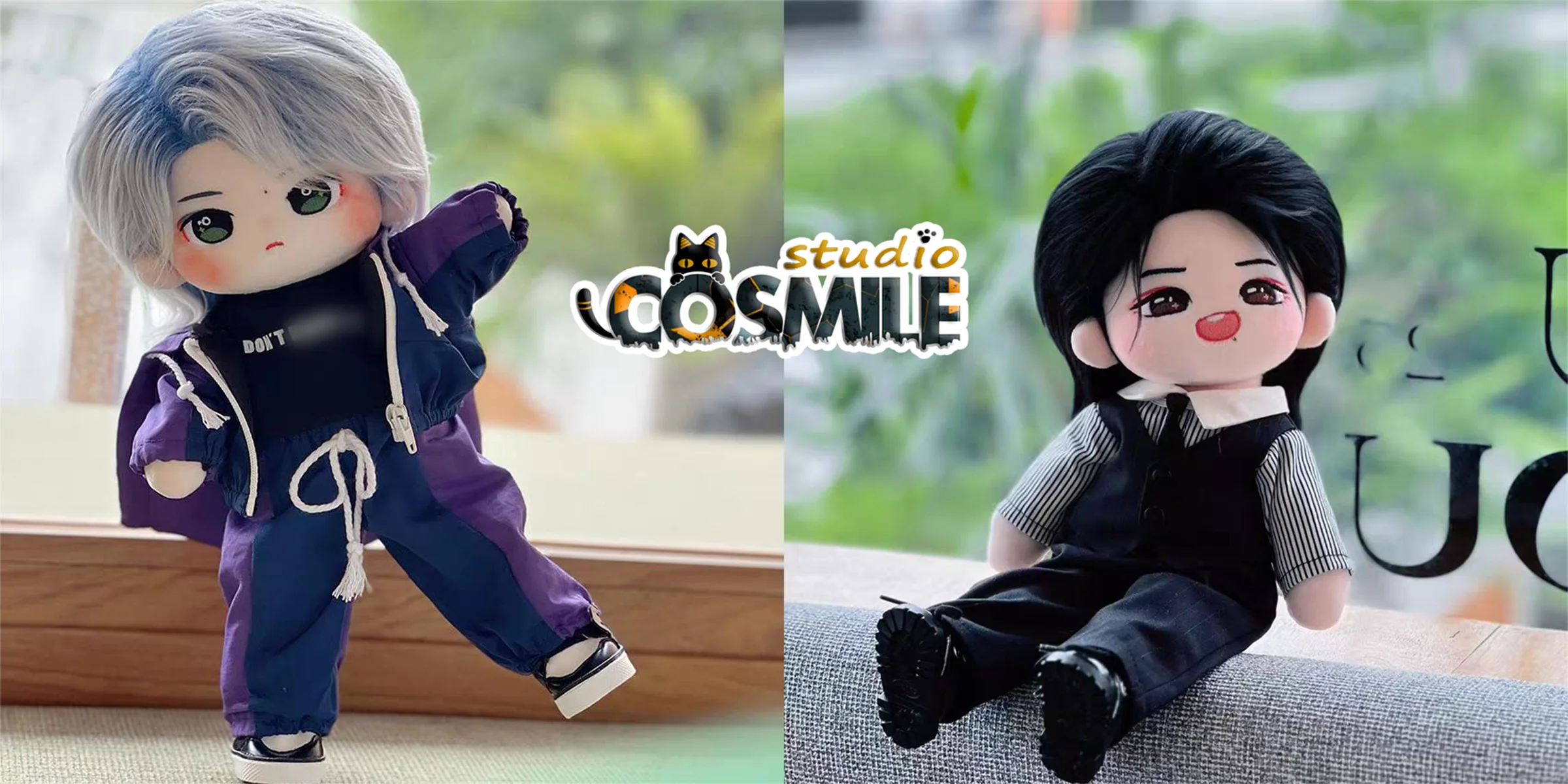 30cm Doll's Clothes Star Idol Yibo Xiao Zhan Casual Sportswear Suit Fashion BJYX 30cm Plush Doll Accessories Clothes GG Aug
30cm Doll's Clothes Star Idol Yibo Xiao Zhan Casual Sportswear Suit Fashion BJYX 30cm Plush Doll Accessories Clothes GG Aug