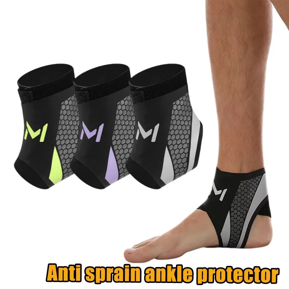 Ankle Brace For Sprain Prevention Basketball Soccer Protective Sleeve Adjustable Lace Up Ankle Sock With Straps Ankle Stabilizer
Ankle Brace For Sprain Prevention Basketball Soccer Protective Sleeve Adjustable Lace Up Ankle Sock With Straps Ankle Stabilizer