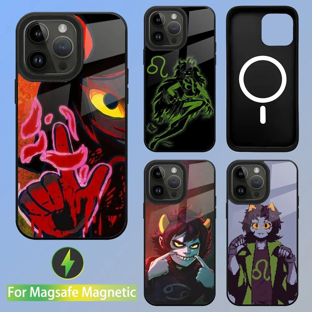H-Homestucks T-Trolls Phone Case For iPhone 16,15,14,13,12,11,Plus,Pro,Max Mini Magsafe Magnetic Wireless Charging
H-Homestucks T-Trolls Phone Case For iPhone 16,15,14,13,12,11,Plus,Pro,Max Mini Magsafe Magnetic Wireless Charging