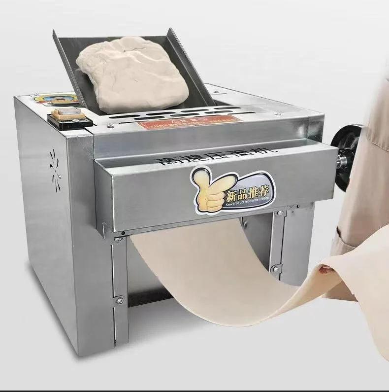 Automatic Dough Noodle Pressing Machine with Motor 3000W 100kg/h Capacity
Automatic Dough Noodle Pressing Machine with Motor 3000W 100kg/h Capacity