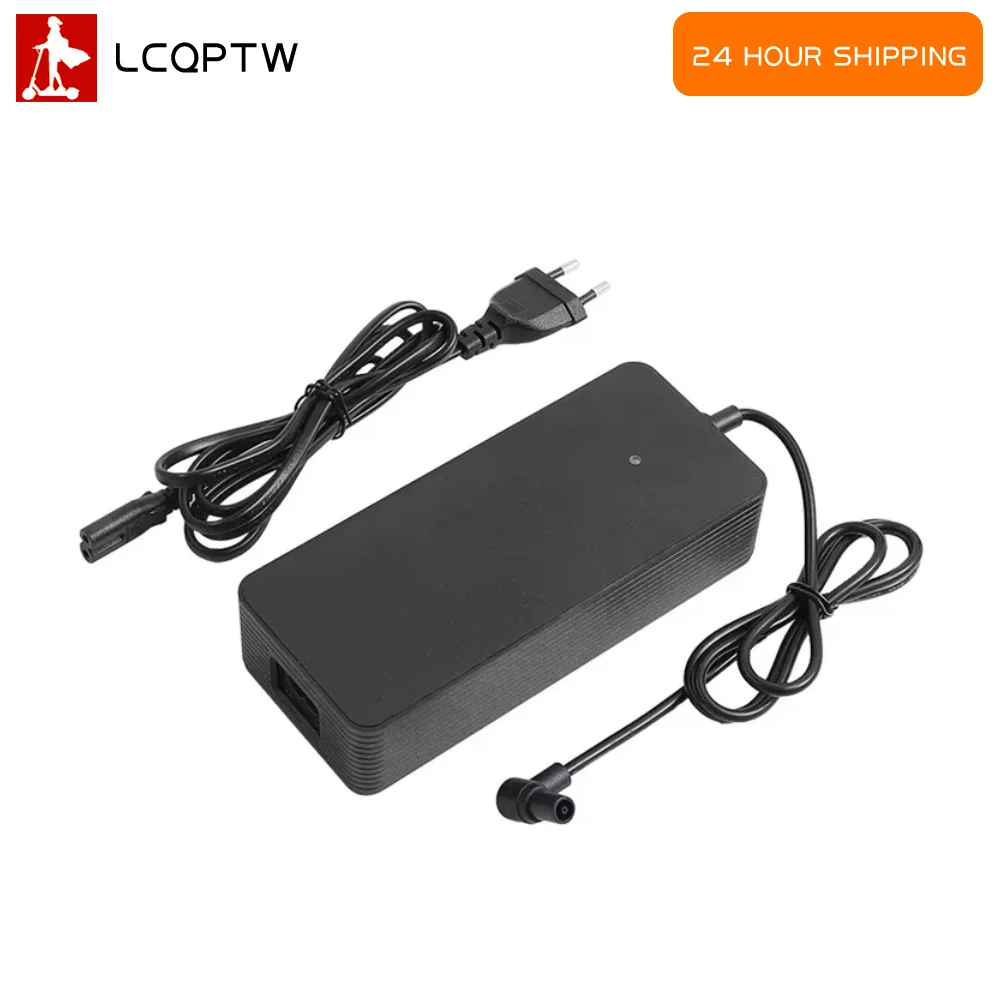 53V 2.3A Charger Power Supply for Xiaomi 4 Pro 2nd Gen 4Ultra 5 5Pro for NAVEE S40 S60 S65 N65i Scooter Charging Adapter Replace
53V 2.3A Charger Power Supply for Xiaomi 4 Pro 2nd Gen 4Ultra 5 5Pro for NAVEE S40 S60 S65 N65i Scooter Charging Adapter Replace