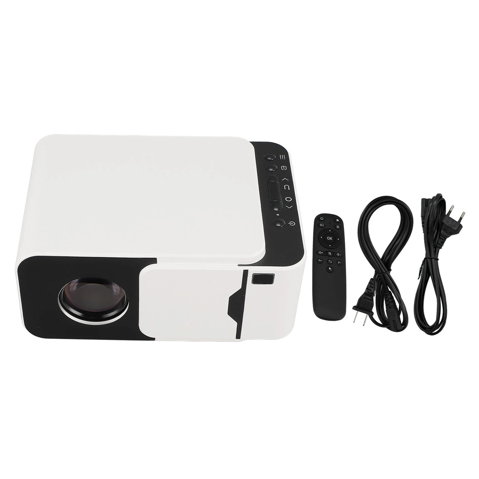 Small Projector 4k HD Keystone Correction Bluetooth 5.4 Electric Focus Portable Home Theater Movie Projector for Android 13
Small Projector 4k HD Keystone Correction Bluetooth 5.4 Electric Focus Portable Home Theater Movie Projector for Android 13