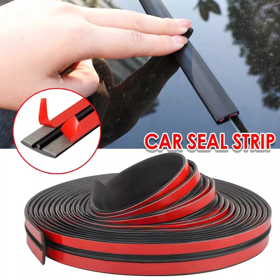 Long Universal Self Adhesive Auto Rubber Weather Draft Seal Strip, Weatherstrip For Car Window And Door
Long Universal Self Adhesive Auto Rubber Weather Draft Seal Strip, Weatherstrip For Car Window And Door