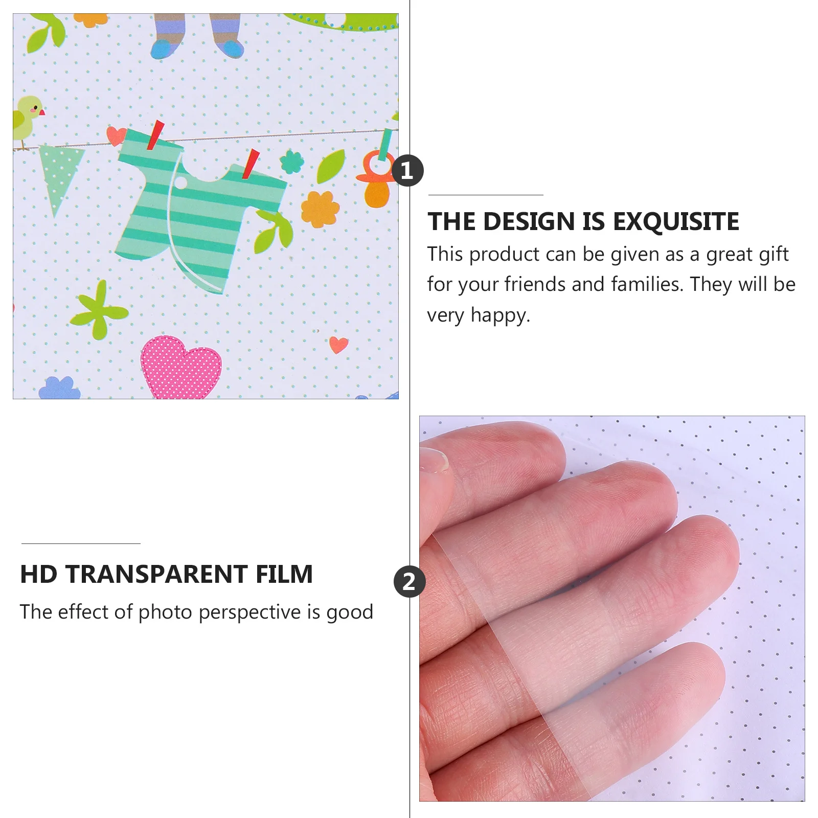 1Pcs Cartoon Photo Album Large Capacity DIY Kid Picture Collector for Family Travel Graduation Handmade Photo Album
1Pcs Cartoon Photo Album Large Capacity DIY Kid Picture Collector for Family Travel Graduation Handmade Photo Album