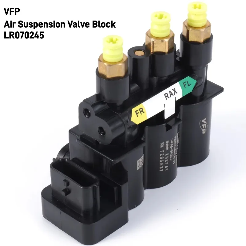 Air Suspension Valve Block LR070245 for Range Rover L405 Sport L494 Discovery Jaguar F-PACE Distribution Valve
Air Suspension Valve Block LR070245 for Range Rover L405 Sport L494 Discovery Jaguar F-PACE Distribution Valve