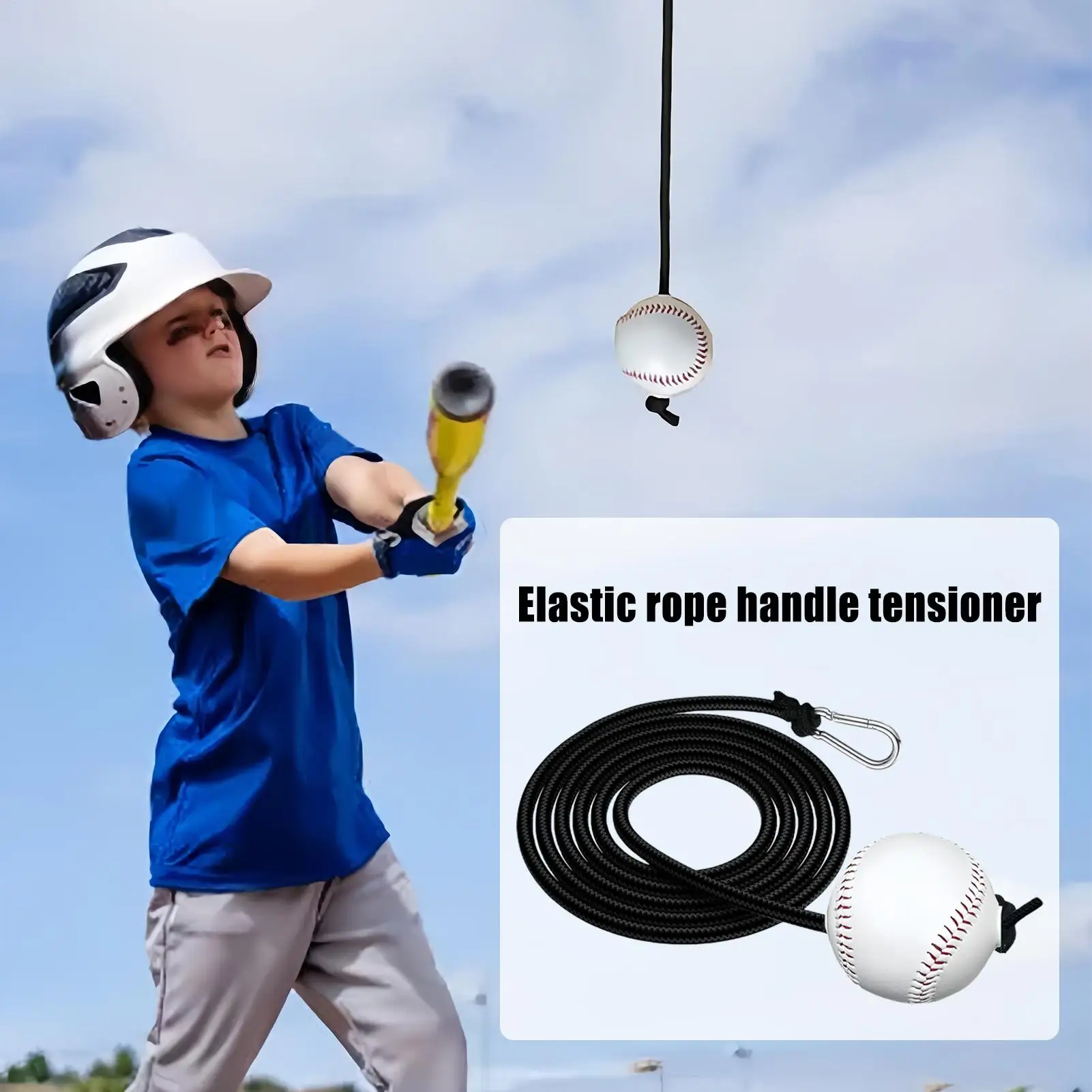 Softball Hitting Trainer Softball Swing Trainer Elastic Rope Professional Pitching Aids Practice Rope Sports Hitting Tools For
Softball Hitting Trainer Softball Swing Trainer Elastic Rope Professional Pitching Aids Practice Rope Sports Hitting Tools For