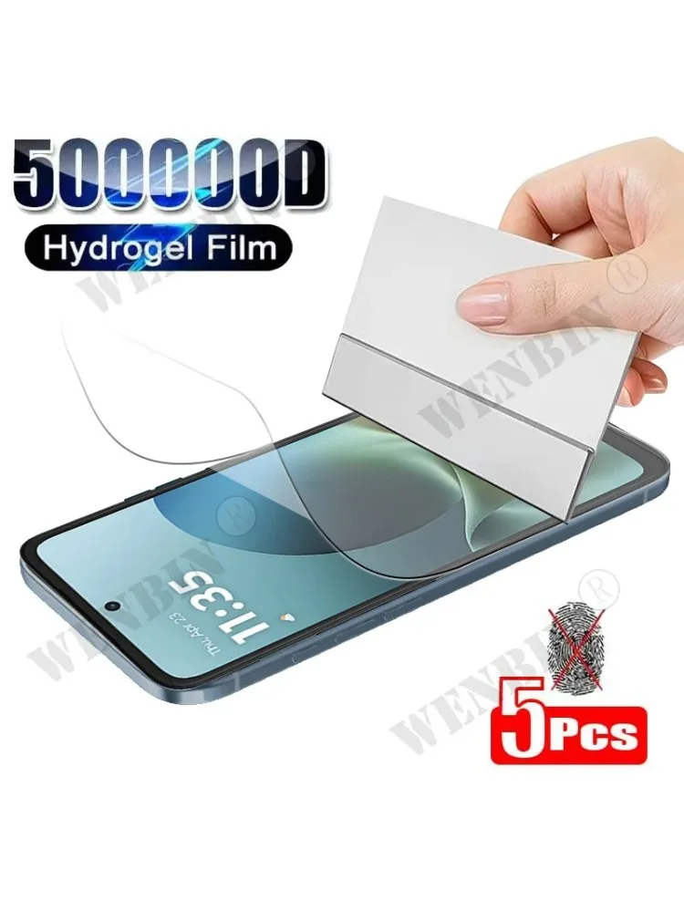1/3/5 PCS Full Cover Hydrogel Film For Huawei Mate 40 50 60 70 80 RS plus Pro Max Screen Protector For Mate 70 Air
1/3/5 PCS Full Cover Hydrogel Film For Huawei Mate 40 50 60 70 80 RS plus Pro Max Screen Protector For Mate 70 Air