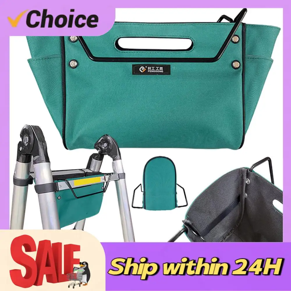 Telescoping Ladder Tool Bag Tool Hanging Bag Multifunctional Oxford Cloth Portable Storage Bag with Side Pockets for Electrician
Telescoping Ladder Tool Bag Tool Hanging Bag Multifunctional Oxford Cloth Portable Storage Bag with Side Pockets for Electrician
