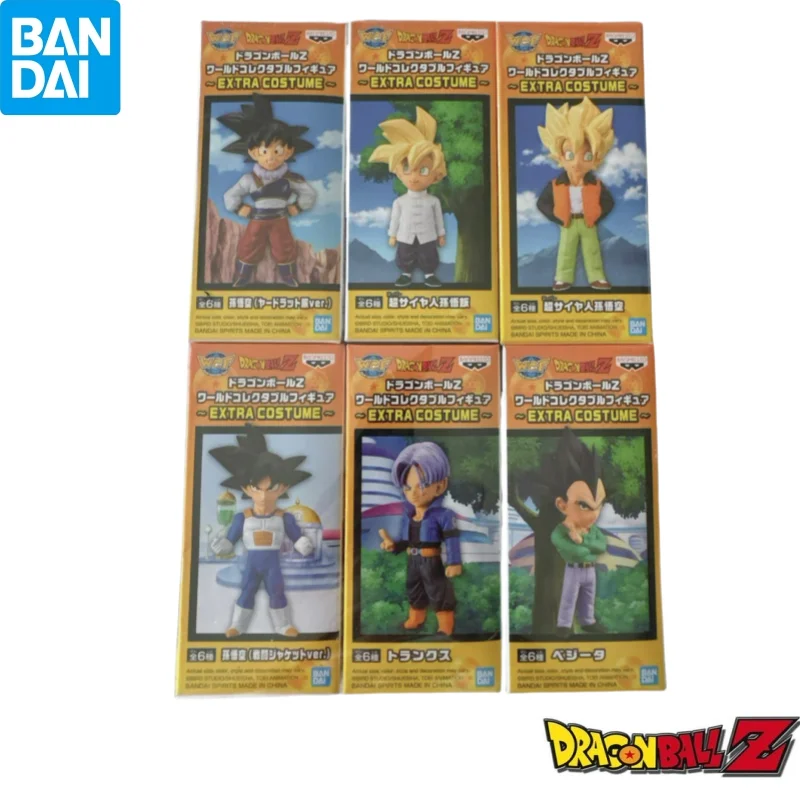 В наличии BANDAI Original BANPRESTO Dragon Ball WCF EXTRA COSTUME фигурка Модель куклы Совершенно новый гараж в штучной упаковке
В наличии BANDAI Original BANPRESTO Dragon Ball WCF EXTRA COSTUME фигурка Модель куклы Совершенно новый гараж в штучной упаковке