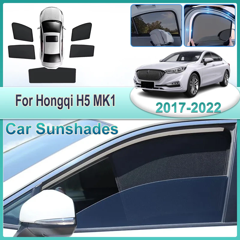 Car Mesh Sunshades For Hongqi H5 MK1 Accessories 2017-2022 Window Sun Visors Magnetic Privacy Curtains Anti Mosquito Auto Parts
Car Mesh Sunshades For Hongqi H5 MK1 Accessories 2017-2022 Window Sun Visors Magnetic Privacy Curtains Anti Mosquito Auto Parts