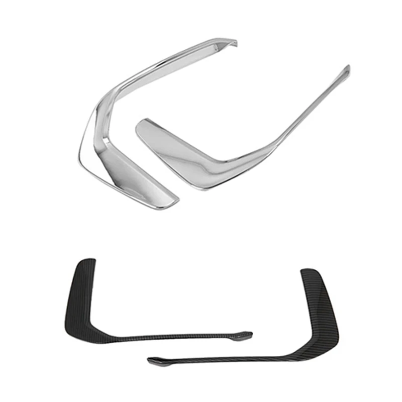 Car Front Fog Lights Lamps Frame Cover Trim Decoration Stickers Exterior Replacement For A6 C8 19-21 (Silver)
Car Front Fog Lights Lamps Frame Cover Trim Decoration Stickers Exterior Replacement For A6 C8 19-21 (Silver)