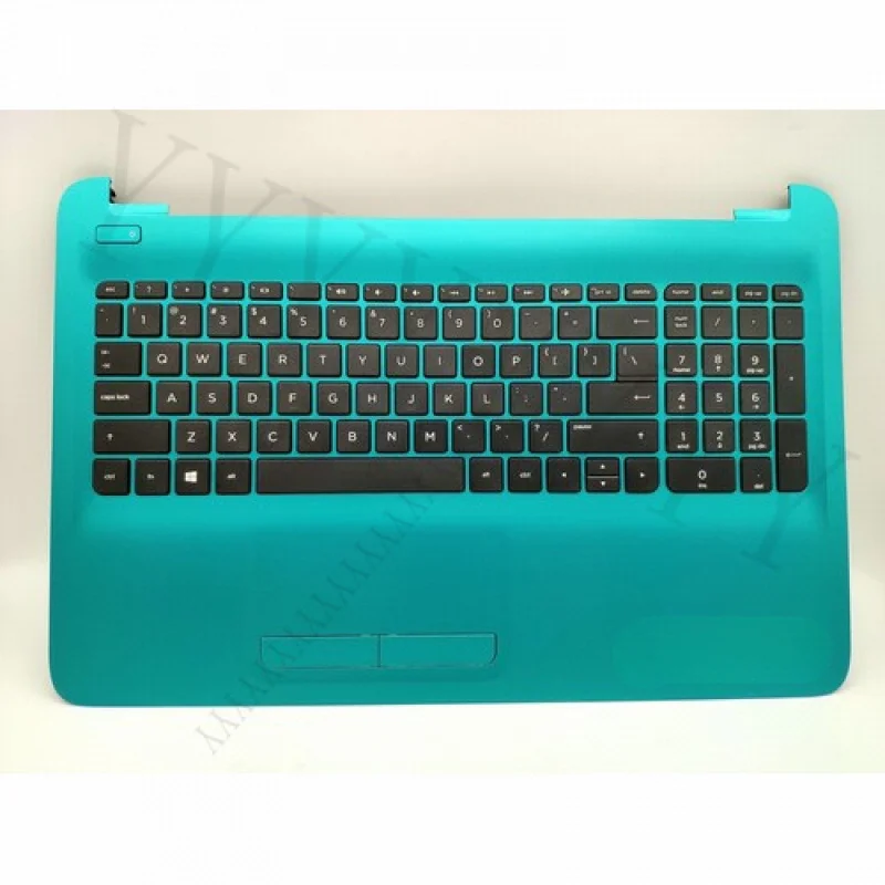 Y+Dreamy Teal US Palmrest keyboard for HP TOP COVER 855025-001 with touchpad
Y+Dreamy Teal US Palmrest keyboard for HP TOP COVER 855025-001 with touchpad