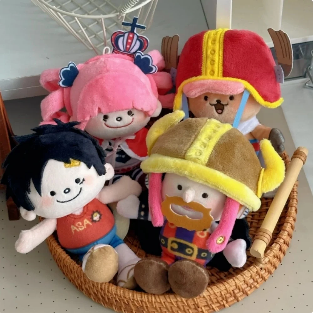 One Piece Elbaf Arc Plush Toy Cotton Doll Luffy Zoro 15cm Fan Art Cotton Stuffed Pendant Anime Bag Decor For Anime Collectors
One Piece Elbaf Arc Plush Toy Cotton Doll Luffy Zoro 15cm Fan Art Cotton Stuffed Pendant Anime Bag Decor For Anime Collectors
