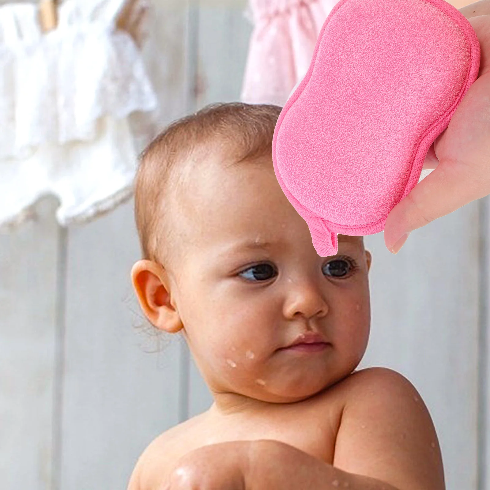 4Pcs Bath Sponge Supple Shower Scrubber for Smooth Skin Exfoliating Bath Cleaning Sponge Shower Scrubber
4Pcs Bath Sponge Supple Shower Scrubber for Smooth Skin Exfoliating Bath Cleaning Sponge Shower Scrubber