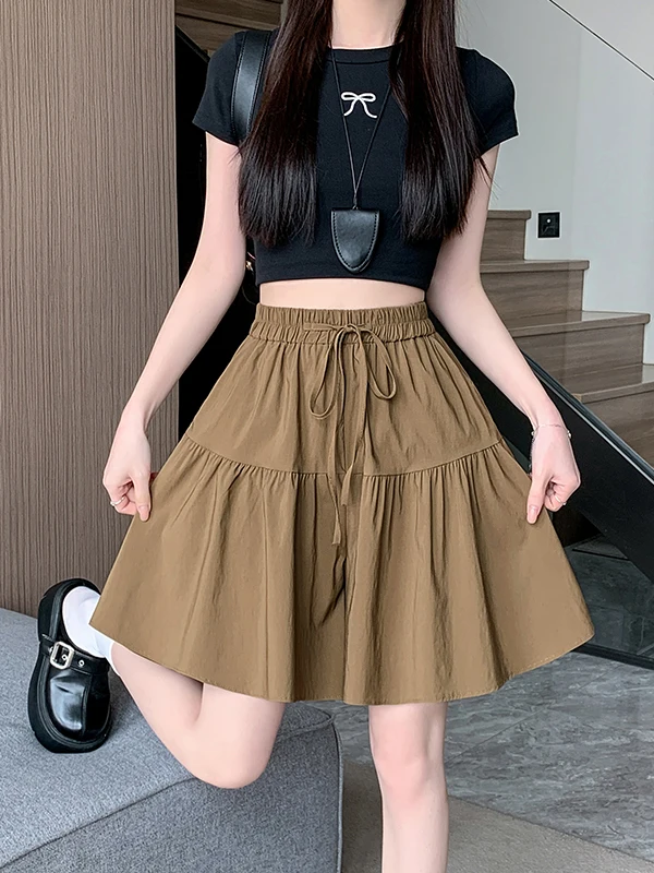 Ice Silk Quick Dry Wide Leg Pants Skirt Shorts Women Summer Thin Large Size Casual High Waist Five-Quarter Pants Halves Skirt...
Ice Silk Quick Dry Wide Leg Pants Skirt Shorts Women Summer Thin Large Size Casual High Waist Five-Quarter Pants Halves Skirt...