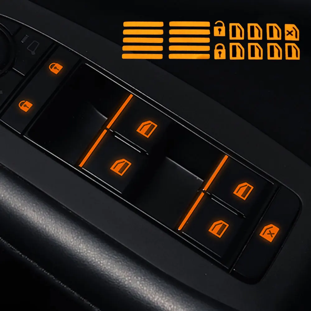 1Pc Car Window Button Luminous Sticker Lifter Switch Night Fluorescent Decals Car Interior Stickers Key Sticker Auto Accessories
1Pc Car Window Button Luminous Sticker Lifter Switch Night Fluorescent Decals Car Interior Stickers Key Sticker Auto Accessories