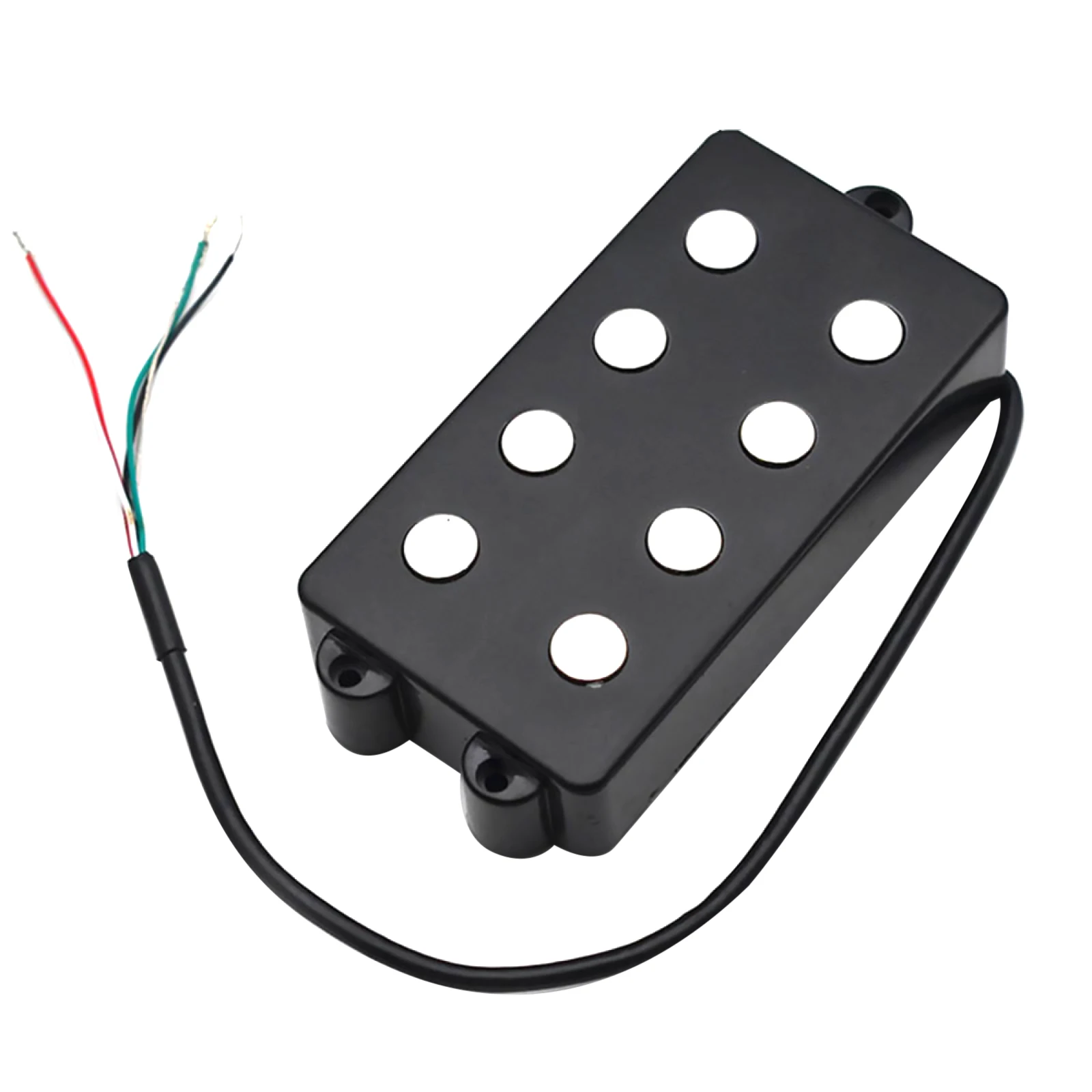 Open Bass Guitar Pickup 4 String Double Coil Humbucker Pickup Ceramic Magnet 57mm for Music Style Bass Guitar Accessories
Open Bass Guitar Pickup 4 String Double Coil Humbucker Pickup Ceramic Magnet 57mm for Music Style Bass Guitar Accessories
