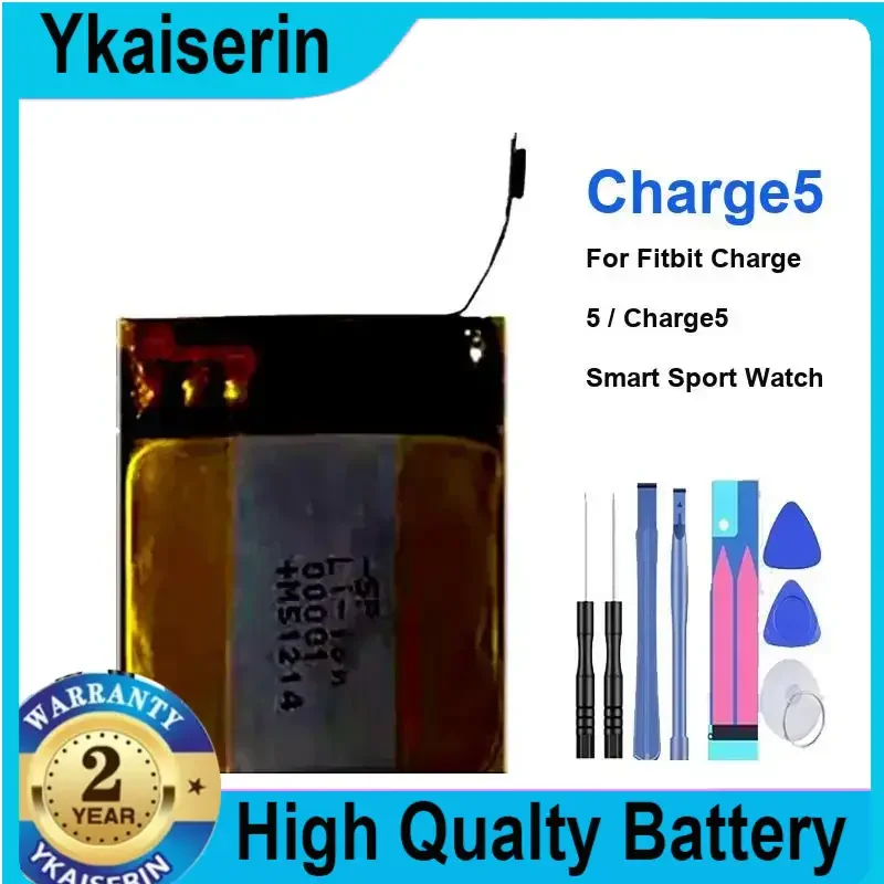 Replacement Battery for Fitbit Charge 5 Charge5 Smart Sport Watch Portable Batteries Warranty + Track Code
Replacement Battery for Fitbit Charge 5 Charge5 Smart Sport Watch Portable Batteries Warranty + Track Code