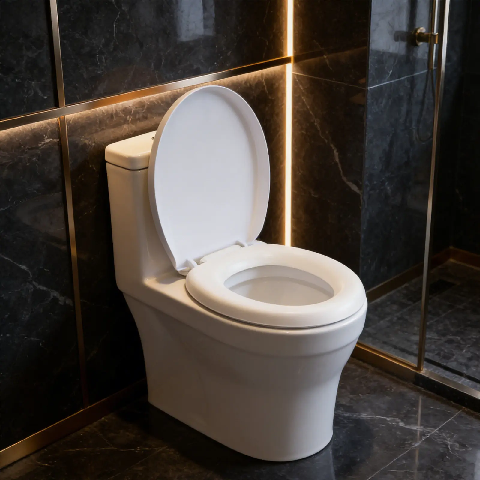 Eva Padded Toilet Seat Replacement Soft Elongated Quiet Close Bathroom Accessory Senior Elderly Friendly Comfortable Cushion
Eva Padded Toilet Seat Replacement Soft Elongated Quiet Close Bathroom Accessory Senior Elderly Friendly Comfortable Cushion