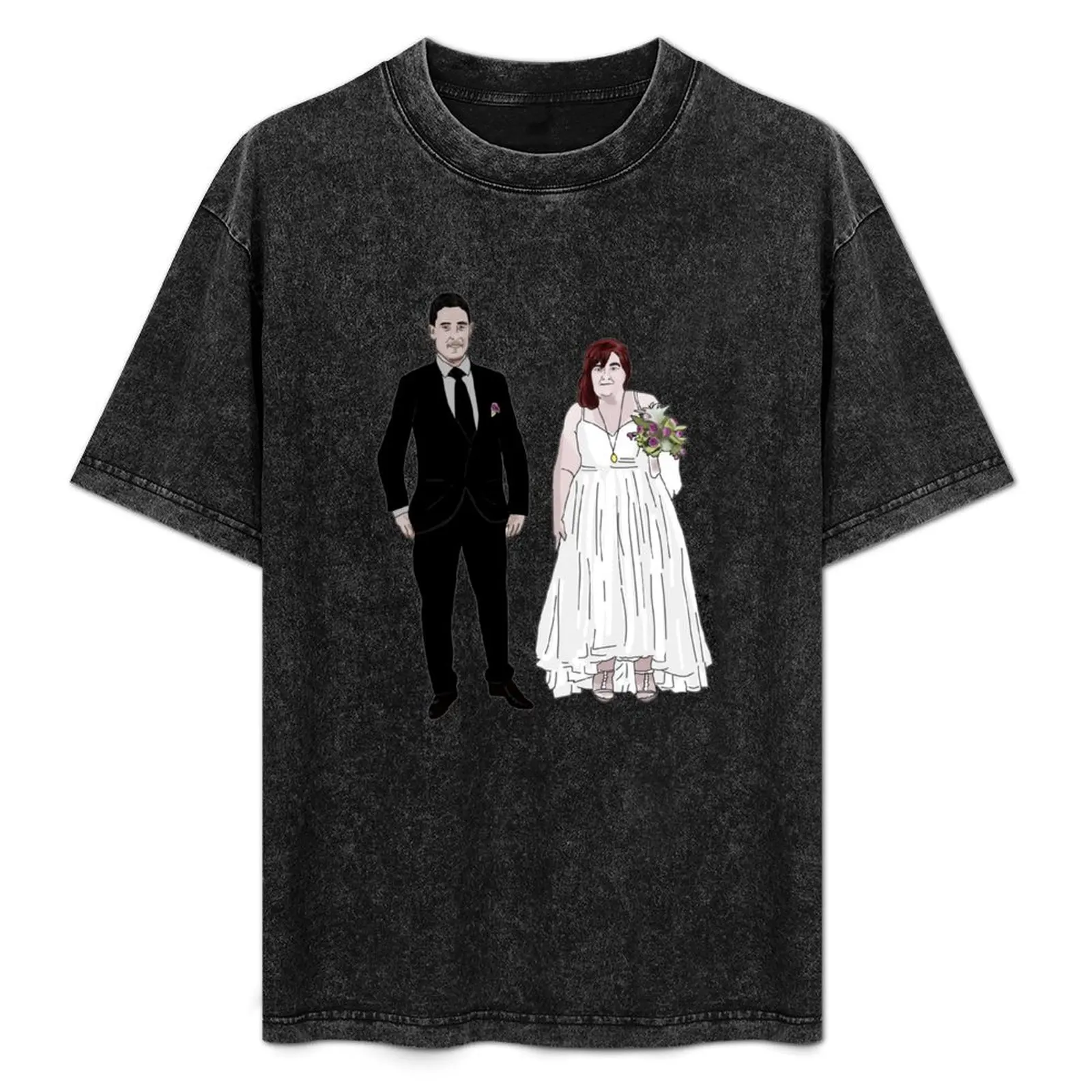 Danielle and Mohammed - Wedding day - 90 day fiance T-Shirt Work Style Casual T-Shirt
Danielle and Mohammed - Wedding day - 90 day fiance T-Shirt Work Style Casual T-Shirt