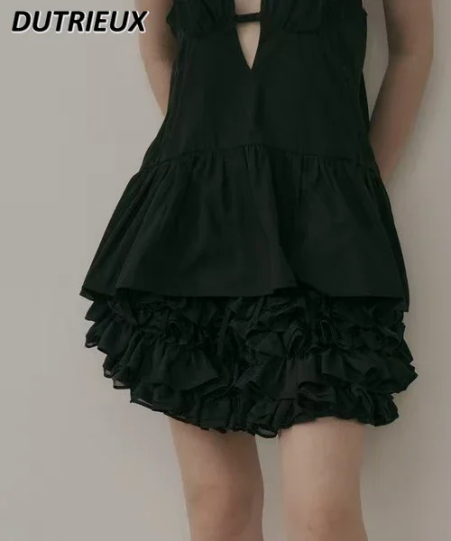 Japanese Cake Layered Short Skirt for Women Summer New Sweet and Cute Girls Versatile Solid Color High Waist Mini Skirts
Japanese Cake Layered Short Skirt for Women Summer New Sweet and Cute Girls Versatile Solid Color High Waist Mini Skirts