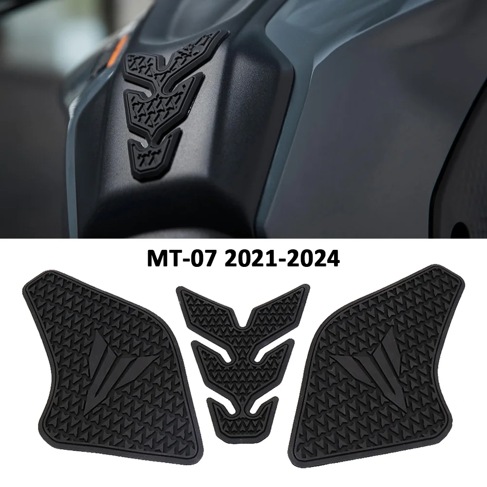 NEW Motorcycle Non-slip Side Fuel Tank Stickers Waterproof Pad Rubber Sticker Black For Yamaha MT07 MT 07 MT-07 mt07 2021
NEW Motorcycle Non-slip Side Fuel Tank Stickers Waterproof Pad Rubber Sticker Black For Yamaha MT07 MT 07 MT-07 mt07 2021