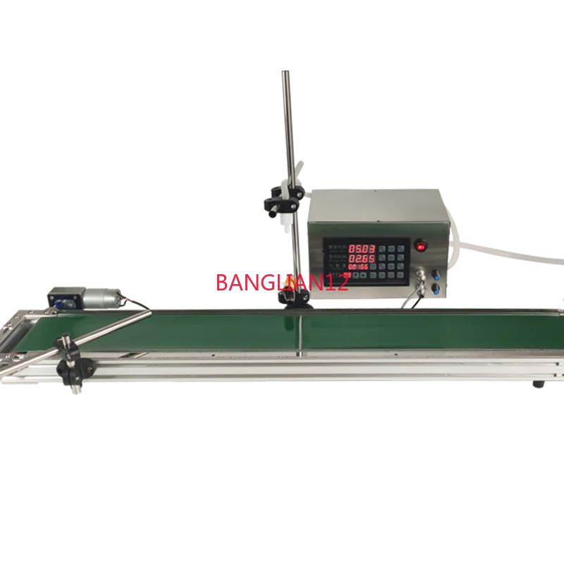 Автоматическая машина для розлива жидкостей, интеллектуальный конвейер для количественного дозирования жидкостей с индукционным датчиком
Автоматическая машина для розлива жидкостей, интеллектуальный конвейер для количественного дозирования жидкостей с индукционным датчиком