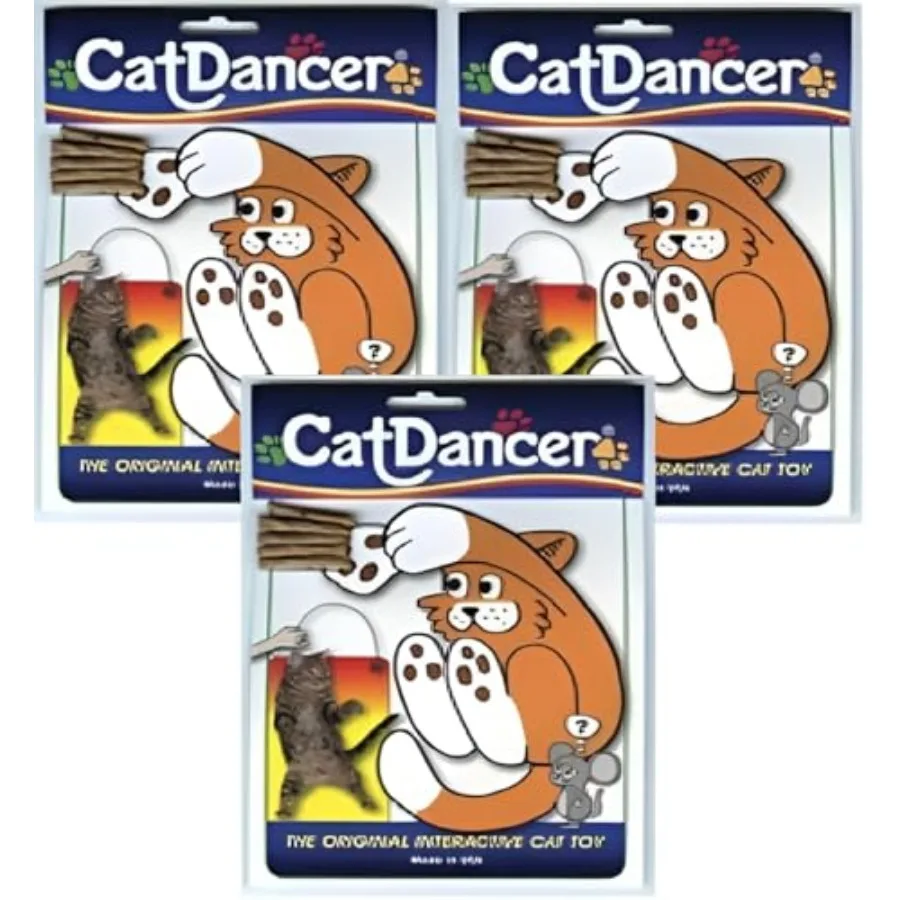 -The Original Interactive Cat and Kitten Toy Size:Pack of 3
-The Original Interactive Cat and Kitten Toy Size:Pack of 3