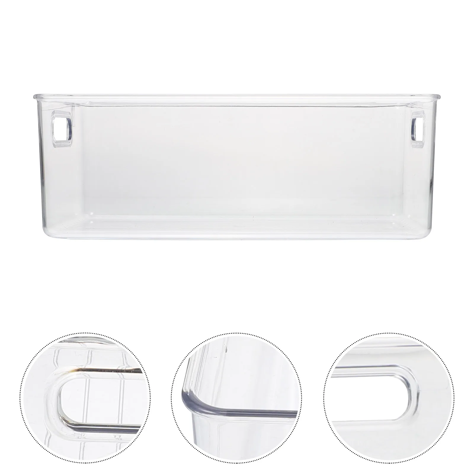 Transparent Plastic Storage Box Durable PET Material Living Room Bedroom Organizer Desktop Container Home Supplies Sundry
Transparent Plastic Storage Box Durable PET Material Living Room Bedroom Organizer Desktop Container Home Supplies Sundry