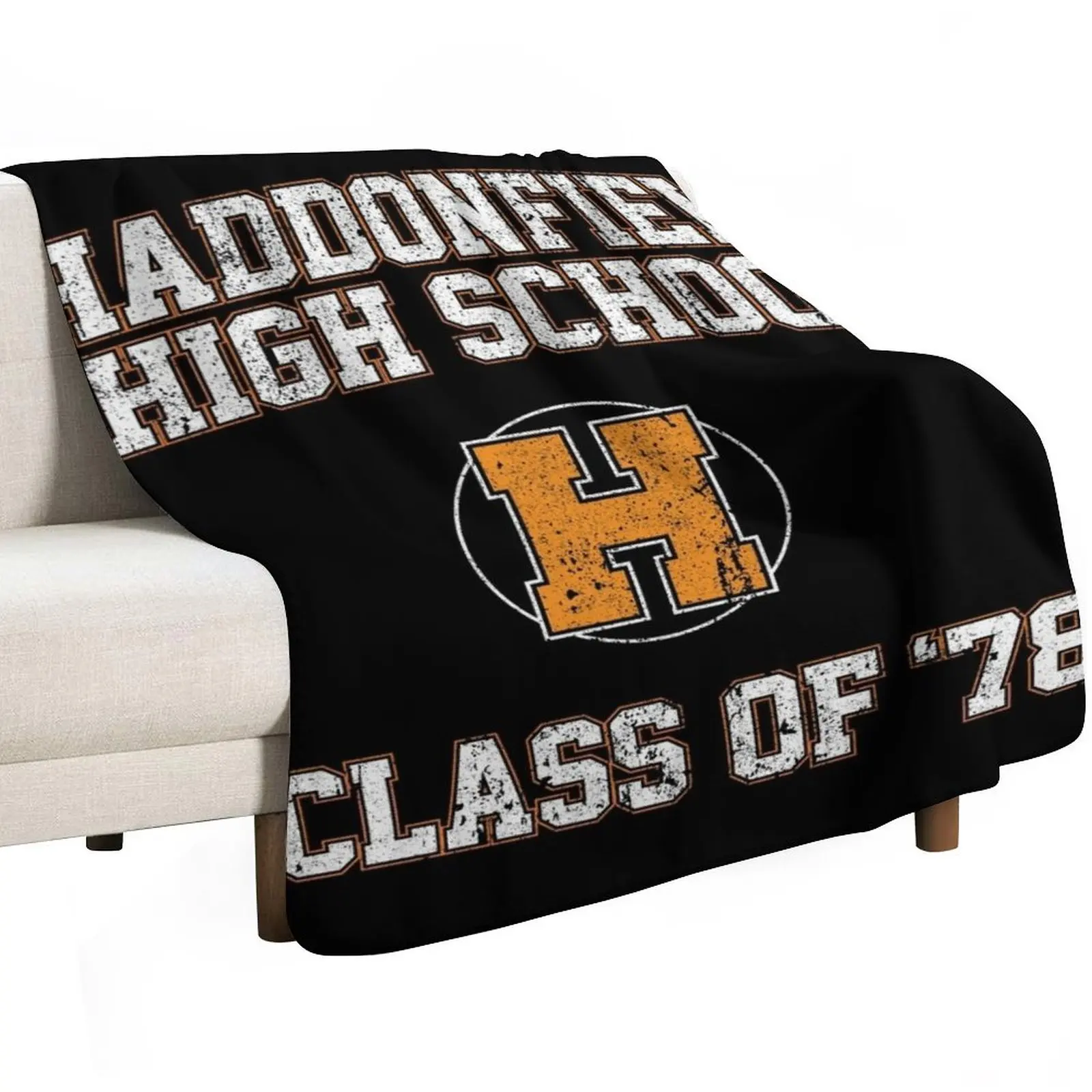 Haddonfield High School Class of '78 Throw Blanket halloween Flannels Weighted Sofa Throw Blankets
Haddonfield High School Class of '78 Throw Blanket halloween Flannels Weighted Sofa Throw Blankets