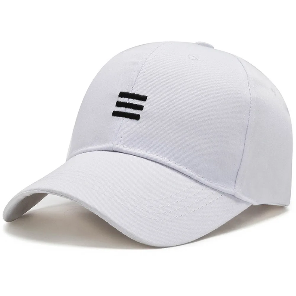 Three Horizontal Bars Sunscreen Peaked Cap Adjustable Cotton Adjustable Men's Sports Cap Breathable Trendy Fashion Baseball Cap
Three Horizontal Bars Sunscreen Peaked Cap Adjustable Cotton Adjustable Men's Sports Cap Breathable Trendy Fashion Baseball Cap