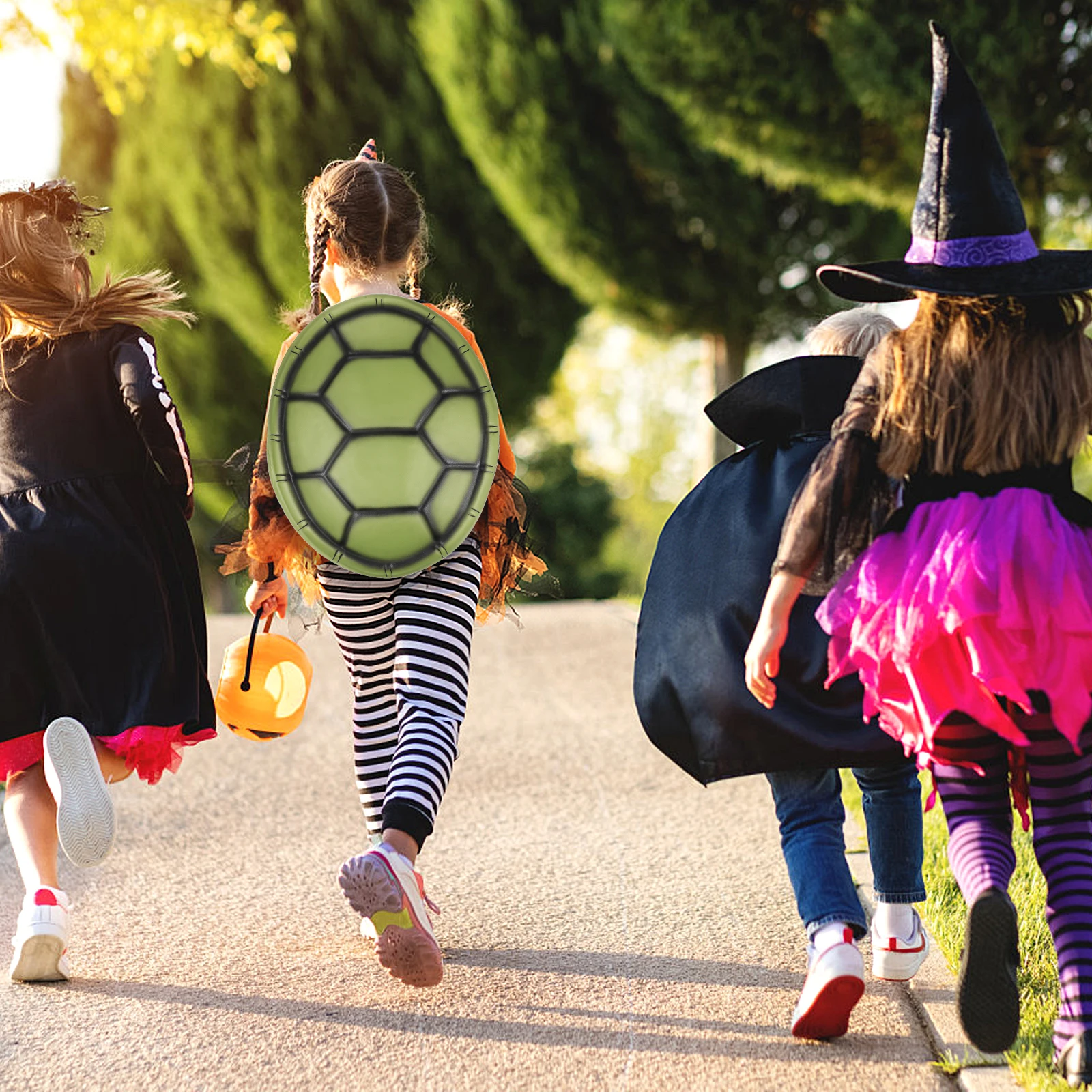 5pcs Turtle Shell Props Durable EVA Halloween Party Costume Accessories Kids Toddler Stage Decorative cosplay TORTOISE SHELLS
5pcs Turtle Shell Props Durable EVA Halloween Party Costume Accessories Kids Toddler Stage Decorative cosplay TORTOISE SHELLS