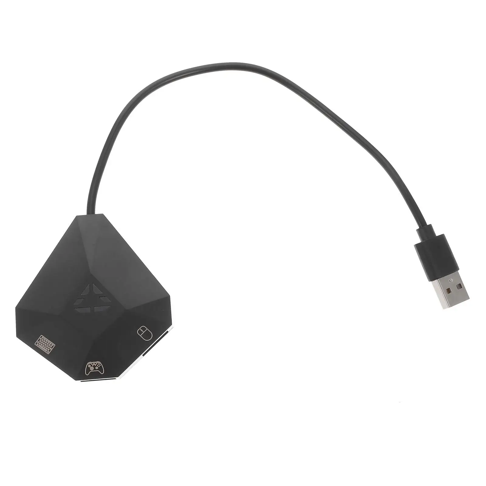 Gaming Keyboard Mouse Converter Portable Adapter for Console ABS Multi Platform Compatible Gaming Supply Electrical Product
Gaming Keyboard Mouse Converter Portable Adapter for Console ABS Multi Platform Compatible Gaming Supply Electrical Product